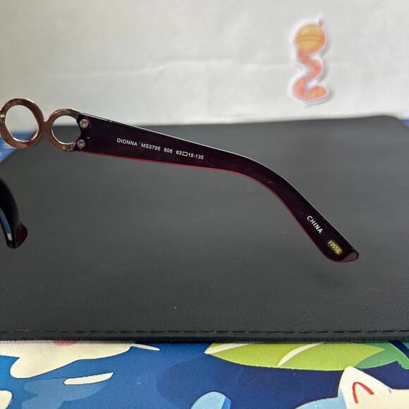 Fossil Sunglasses Cat No.2 DIONNA MS3795 606 63 15-135 - Picture 2 of 10